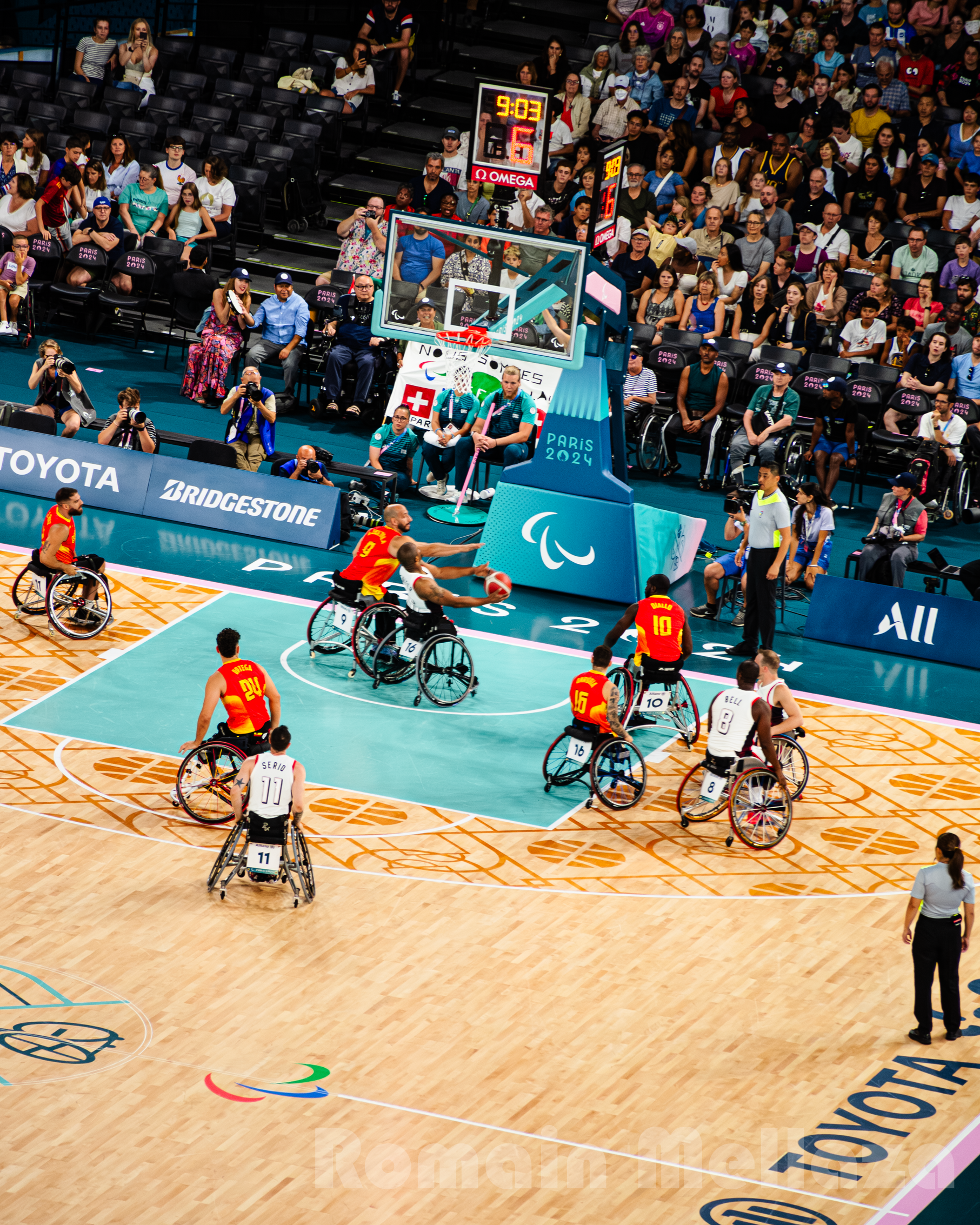 Basket & Tennis - Paris 2024