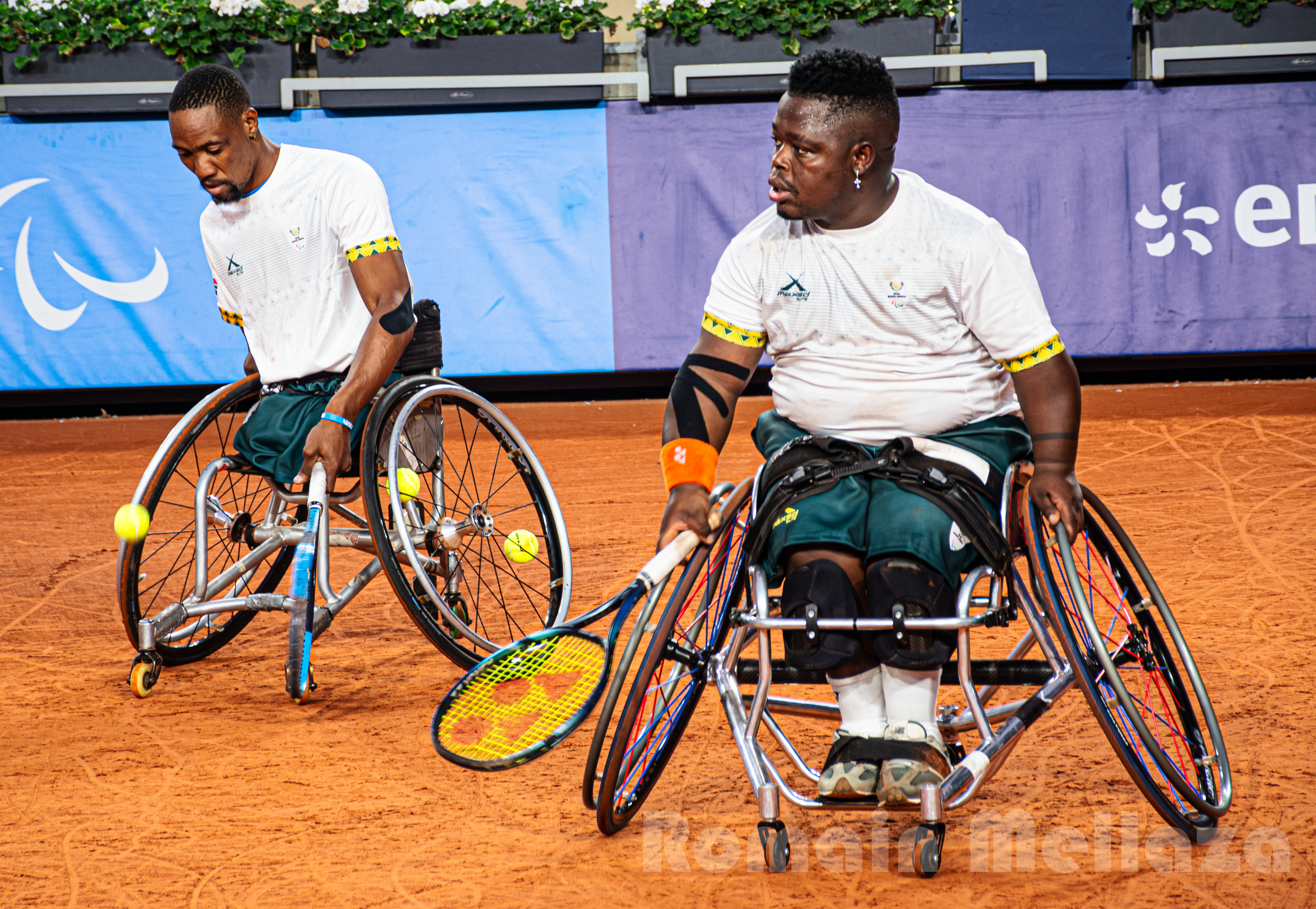 Basket & Tennis - Paris 2024